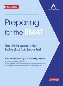 Preparing for the BMAT:  The official guide to the Biomedica