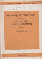 Prescriptii proiectare pentru constructii civile