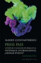 Press Pass Interviuri insemnari jurnal