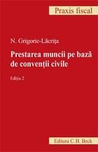 Prestarea muncii baza conventii civile