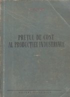 Pretul de cost al productiei industriale