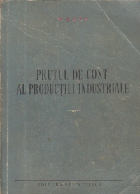 Pretul de cost al productiei industriale