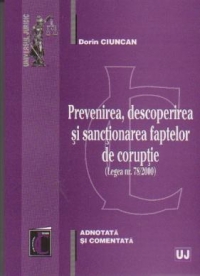 Prevenirea, descoperirea si sanctionarea faptelor de coruptie (Legea nr. 78/2000)