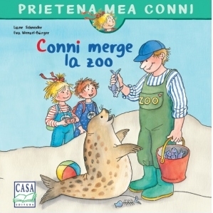 Prietena mea Conni. Conni merge la zoo