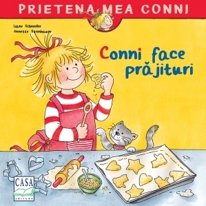 Prietena mea Conni. Conni face prajituri