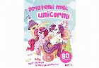 Prietenii mei unicornii Caiet jocuri