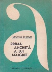 Prima ancheta a lui Maigret