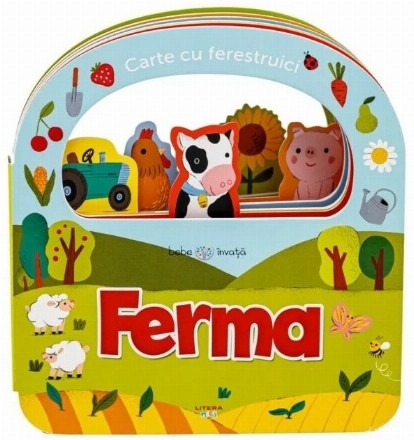 Prima carte cu ferestruici : Ferma