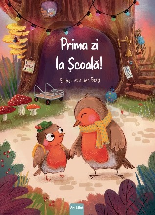 Prima zi la şcoală!