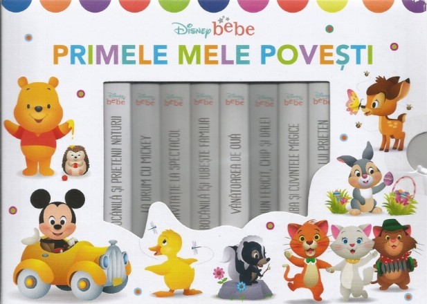 Prima mea bibliotecă ilustrată : Primele mele poveşti