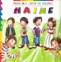 Prima mea carte de colorat - Haine