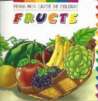 Prima mea carte colorat Fructe