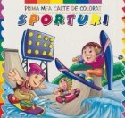 Prima mea carte de colorat. SPORTURI