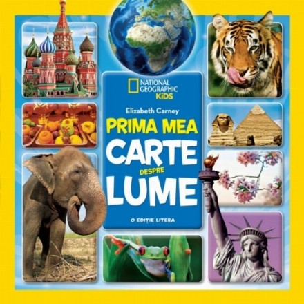 Prima mea carte despre lume