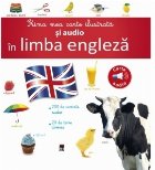 Prima mea carte ilustrata si audio in limba engleza