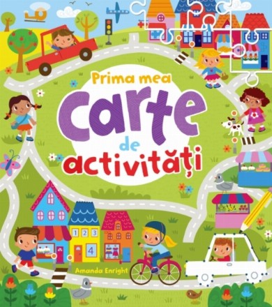 Prima mea carte de activități