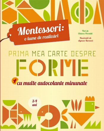 Prima mea carte Montessori despre forme