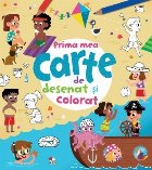 Prima mea carte desenat colorat