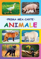 Prima mea carte Animale