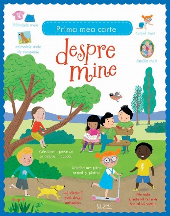 Prima mea carte despre mine (Usborne)