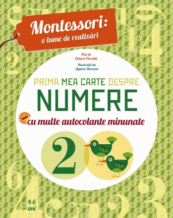 Prima mea carte Montessori despre numere