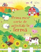 Prima mea carte de activităţi la fermă