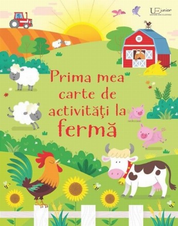 Prima mea carte de activităţi la fermă