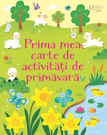 Prima mea carte de activităţi de primăvară