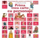 Prima mea carte cu personaje