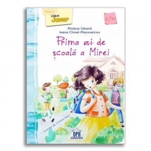 Prima zi de scoala a Mirei