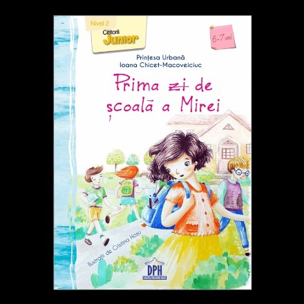 Prima zi de scoala a Mirei