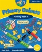 Primary Colours Activity Book