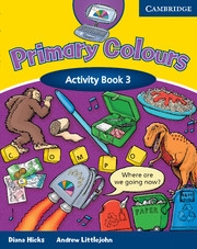 Primary Colours - Level 3 Activity Book