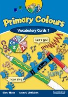 Primary Colours Level Vocabulary Cards