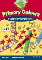 Primary Colours - Starter Vocabulary Cards