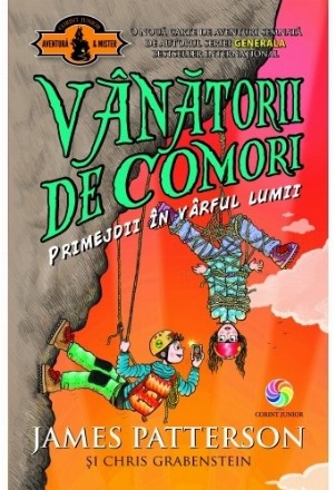 Primejdii în vârful lumii (vol.4 Vânătorii de comori)