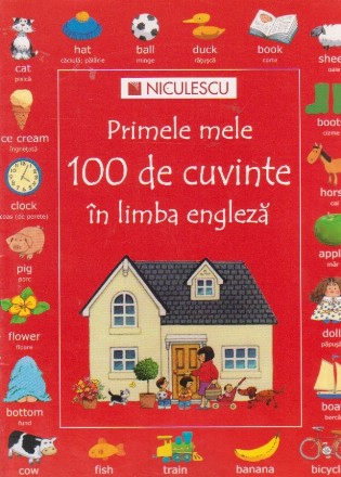 Primele mele 100 de cuvinte in limba engleza