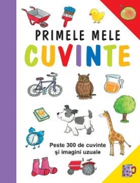 Primele mele cuvinte - Peste 300 de cuvinte si imagini uzuale