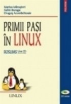 Primii pasi Linux (contine CD)