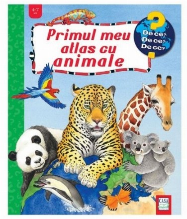 Primul meu atlas cu animale