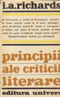 Principii ale criticii literare