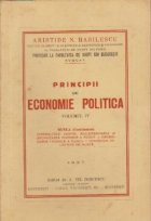 Principii de economie politica, Volumul al IV-lea - Munca (continuare)