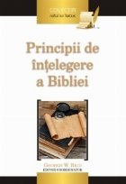 Principii intelegere Bibliei