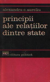 Principii ale relatiilor dintre state