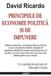 Principiile de economie politica si de impunere