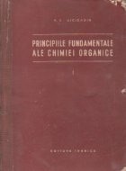 Principiile fundamentale ale chimiei organice, Volumul I