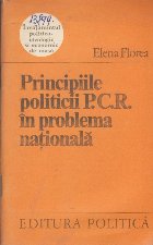 Principiile Politicii Problema Nationala