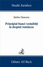 Principiul bunei vecinatati dreptul romanesc