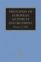 Principles European Antitrust Enforcement