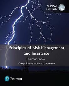 Principles of Risk Management and Insurance, Global Edition